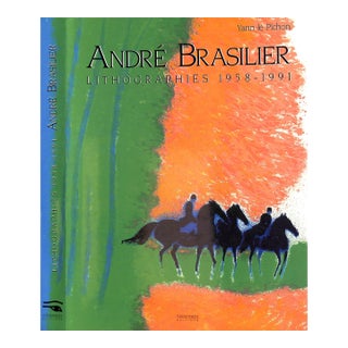 "Andre Brasilier: Lithographies 1958-1991" Le Pichon, Yann For Sale