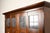 Brown Stickley Harvey Ellis Collection Mission Arts & Crafts Inlaid Oak and Leaded Glass Armoire or Media Cabinet For Sale - Image 8 of 17