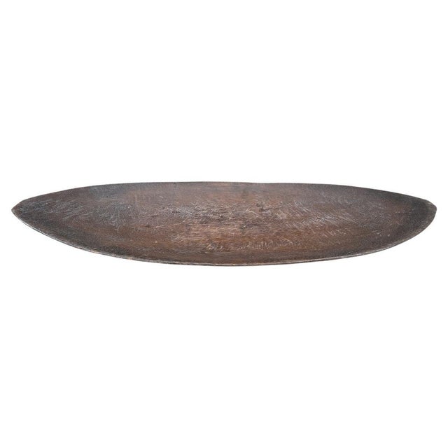 Beautiful rare antique shallow tray from the Mentawai islands. Hand carved from a single piece of wood with lovely patina....