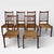 Brown Vintage Danish MK200 Dining Chairs by Arne Hovmand-Olsen, Set of 6 For Sale - Image 8 of 11