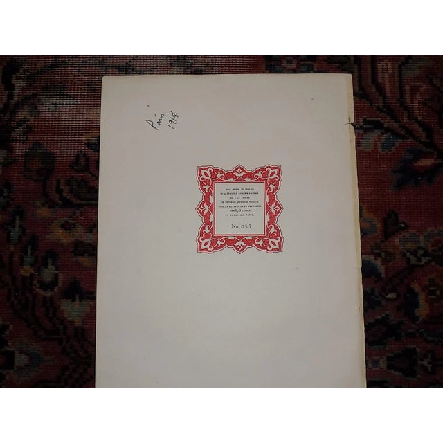 Antique Ltd. Edition Islamic Lithographs From "The Life of Mohammad" - a Pair For Sale In Cincinnati - Image 6 of 9