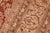 1990s Art Nouveau Style Floral 1990's Pak-Persian Rust/Beige Wool Rug - 6'0'' X 9'3'' For Sale - Image 5 of 9