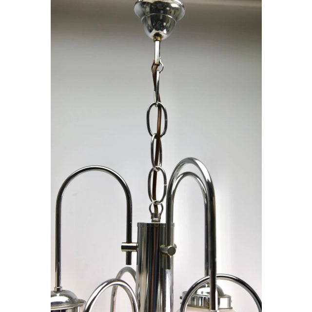 AVMazzega Clear Glass Pendant by Mazzega For Sale - Image 4 of 10