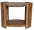 Estate Hard Maple Clear Lacquered Side Table For Sale - Image 9 of 10