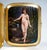 Exquisite rectangular silver cigarette case with a smooth finish and a double lid: Beneath the simple, smooth lid lies a...