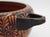 Ceramic Mid-19th Century Giustiniani Pottery Greek Revival Handled Low Bowl For Sale - Image 7 of 9