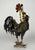 1950s Handmade Bronze, Copper & Semi Precious Stones Sculpture in a Form of a Rooster For Sale - Image 5 of 7