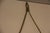 Metal Oval Brass Wall Mirror with Neoclassical Decoration and Brass Chain, 1950s For Sale - Image 7 of 17
