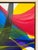 Make a striking statement with this commanding mid-to-late 20th century original abstract acrylic painting on canvas by...