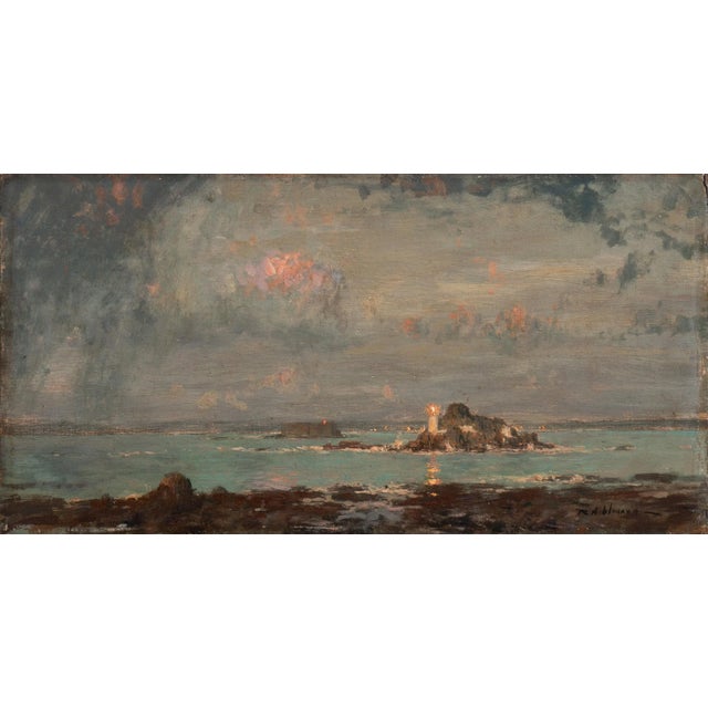 Impressionist 'Rivière De Mon Paix' by Raoul André Ulmann, Pair of Fine French Impressionist Oils, Musée d'Orsay For Sale - Image 3 of 12