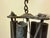 Mid-Century Modern Patinated Bronze Wind Chimes in the Style of Walter Lamb - 27" For Sale - Image 9 of 15