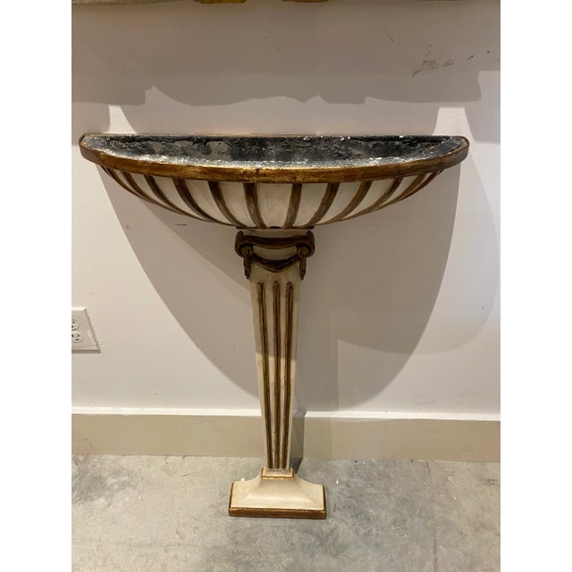 1960s 1960s Vintage Console Table For Sale - Image 5 of 13