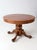 Antique Round Oak Dining Table For Sale - Image 11 of 18