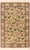 Shabby Chic Pak-Persian Beige/Green Wool Rug - 3'2'' X 5'1'' For Sale - Image 9 of 9