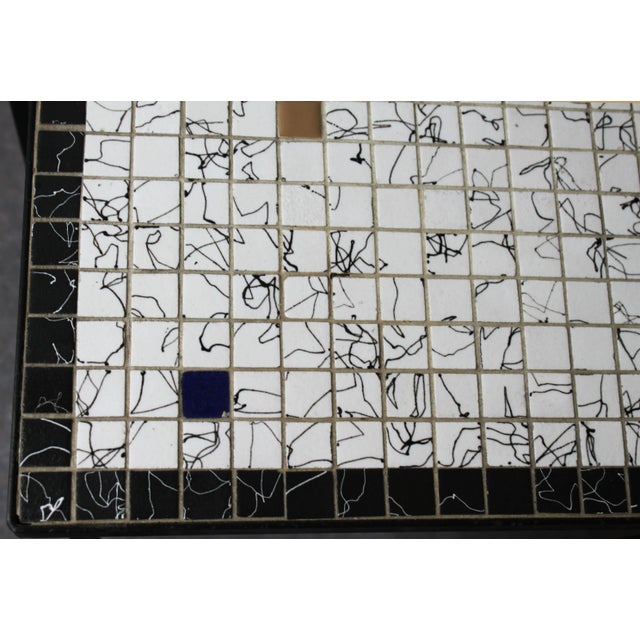 Nesting Tables in Metal, Set of 3 For Sale - Image 5 of 9