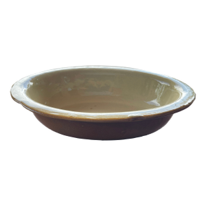 Vintage English Pearson's of Chesterfield Stoneware Casserole Dish, 4 1/2 Pint