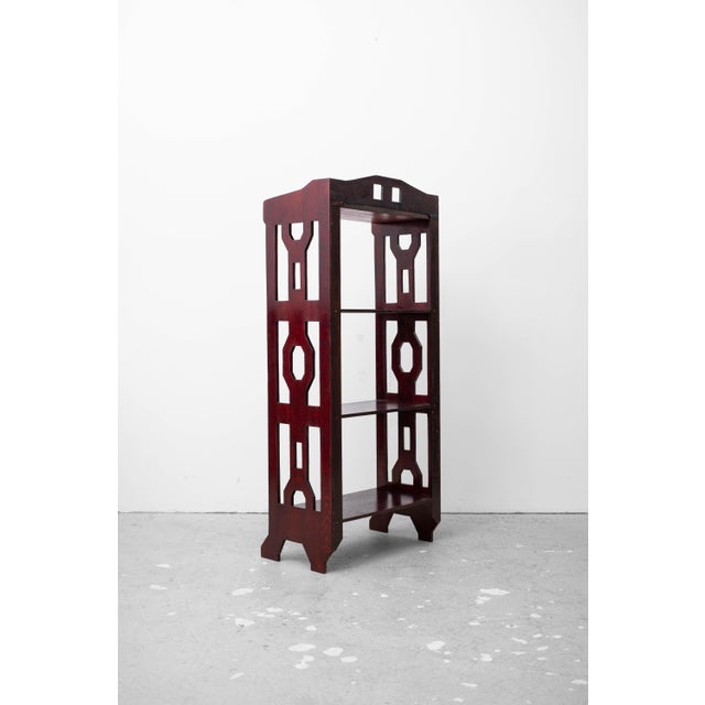 Object: Art Nouveau Bookcase Design: Unknown Execution: Unknown cabinetmaker (Vienna, circa 1910) Dimensions in cm (H x W...