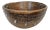 Vintage Large Fulani Wood Bowl For Sale