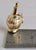 Vintage Two-Tone Gold Chianti Wine Bottle Charm Pendant, 1960s For Sale - Image 11 of 13