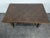 Art Deco Extendable Oak Table with Checkerboard Top in the style of Charles Dudouyt, 1930s For Sale - Image 4 of 12