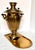 Antique early 1900s Russian samovar. Made in Tula, Russia by Shemariny Brothers. Samovars are traditional metal containers...
