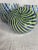 Late 20th Century Late 20th Century Hand-Blown Vinini-Style Bowls- Set of 6 For Sale - Image 5 of 10