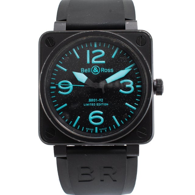 Brand: Bell & Ross Gender: Men's Metal Type: Stainless Steel Diameter: 46.00 mm Weight: 161.72 grams BELL & ROSS Gent's...
