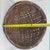 Vintage Hand Woven Bamboo Winnowing Basket Deep Round Rustic Boho Farmhouse For Sale - Image 9 of 9