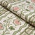 Contemporary Schumacher Parvati Floral Stripe Fabric In Petal For Sale - Image 3 of 4