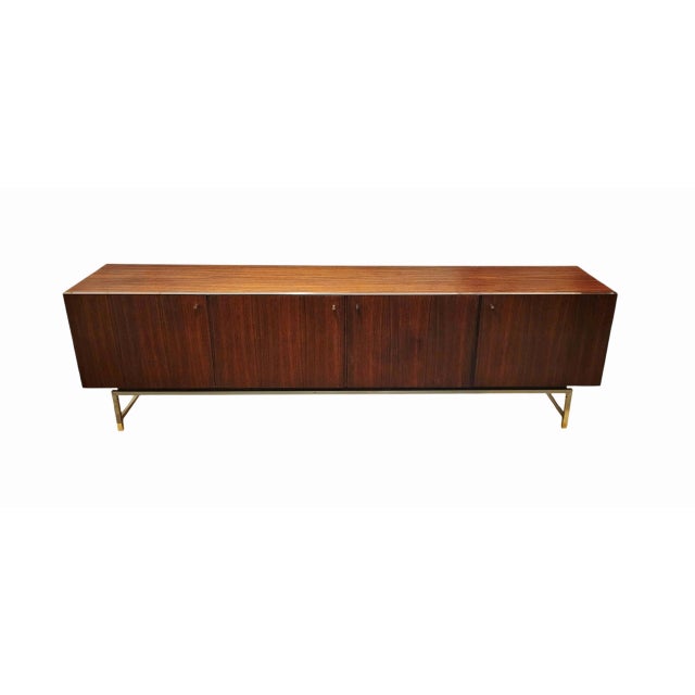 1960s Minimalist Sideboard VDJ-250 by Kurt Gunther and Horst Brechtmann for Fristho Franeker, 1960s For Sale - Image 5 of 18