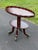 Traditional Antique English Regency Lions Foot Inlaid Pie Crust Table Circa 1820 For Sale - Image 3 of 9