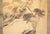 "Rising Sun and Pine Tree" by Miyata Jisen, Early Showa Japanese Scroll Painting For Sale In Dallas - Image 6 of 14