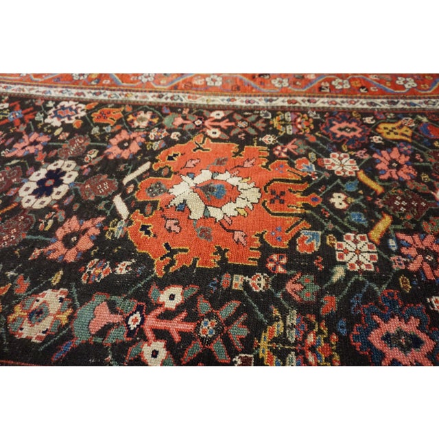 19th Century N.W. Persian Carpet ( 4'6'' x 9'1'' - 137 x 279 ) For Sale - Image 12 of 12