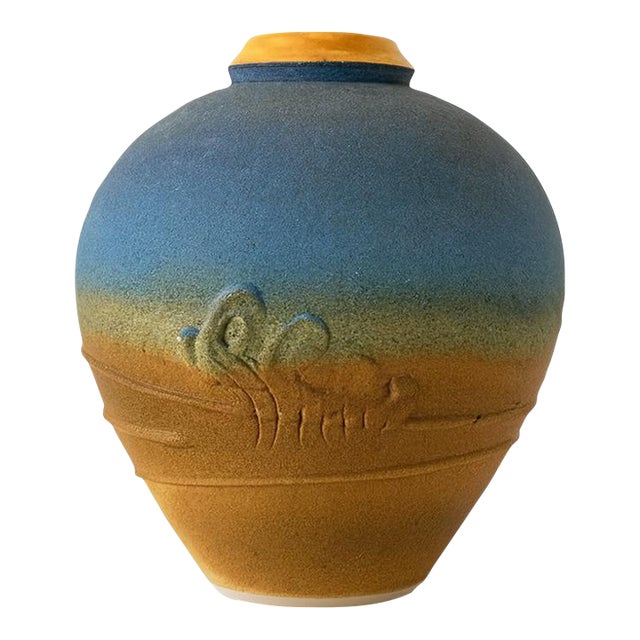 Landscape Vase — Marianne Cole (20th Century) For Sale
