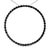 Experience the captivating allure of this stunning open hoop pendant necklace, designed to make a bold statement. Crafted...