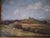 Traditional 19th Century Scottish Landscape Oil Painting of Dunure Castle Ruin on a Hillside by Taylor Brown (Exhibited Rsa) For Sale - Image 3 of 8