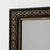 19th Century France Napoleon III Bronze Wood Mirror For Sale - Image 4 of 5