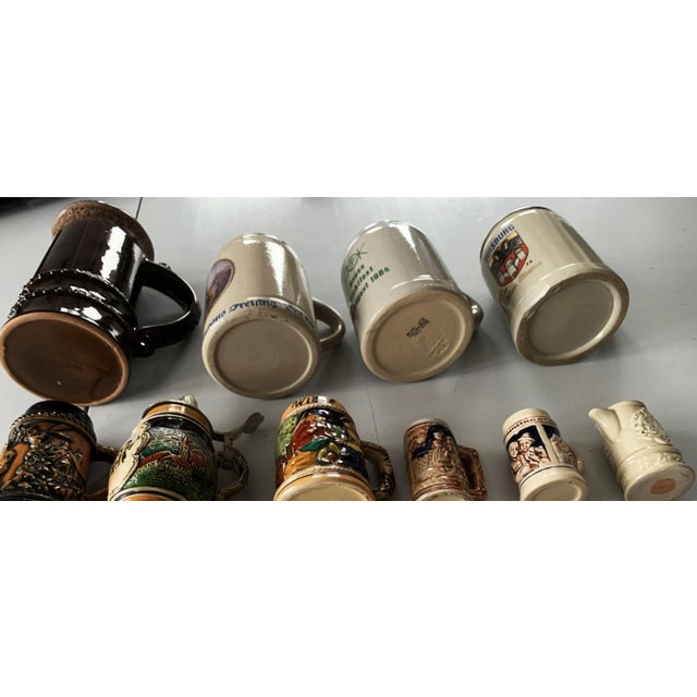 1980s Vintage German Style Mugs, 1950s, Set of 11 For Sale - Image 5 of 18
