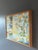Mid-Century Modern 'Windowlight Mosaic' Vintage Swedish Abstract Oil Painting, Framed For Sale - Image 4 of 11