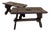 Mid-Century Rustic Benches, 1950, Set of 2 For Sale
