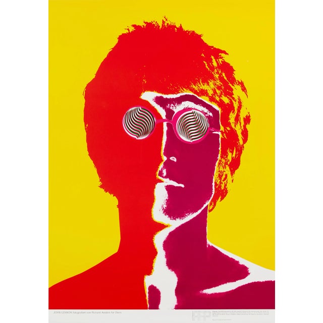 The Beatles Promotional Posters by Richard Avedon, 1967, Set of 5 For Sale - Image 6 of 6