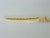 Antique Carved Bone Elephant Figurines Letter Opener For Sale - Image 4 of 4