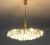 Golden Crystal Chandelier, 1970s For Sale - Image 9 of 10