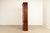 Baker Furniture Georgian Flame Mahogany Lighted Breakfront Bookcase Cabinet For Sale - Image 12 of 14