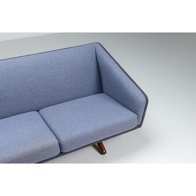 Ml-90 Three-Seater Sofa by Illum Wikkelso for Laursen, Denmark, 1960 For Sale - Image 10 of 15