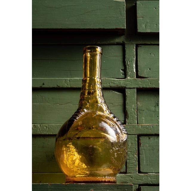 Vintage 1930s Ball and Claw Bitters Bottle Chairish