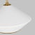 Visual Comfort Thomas O'Brien by Visual Comfort Studio Stanza 1-Light Extra Large Pendant in Matte White For Sale - Image 4 of 6