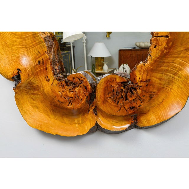 Sculptural Bespoke Mirror For Sale In New York - Image 6 of 11