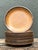 Ceramic Vintage Mid-Century Modern Glazed Ceramic Dinner Plates - Set of 10 For Sale - Image 7 of 12