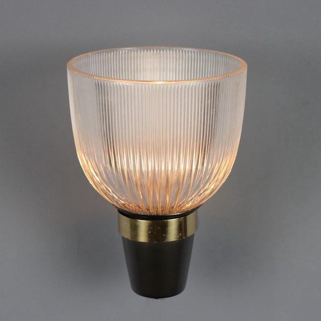 Lamps in the style of Ignazio Gardella, 1950s, Set of 5 For Sale - Image 4 of 11
